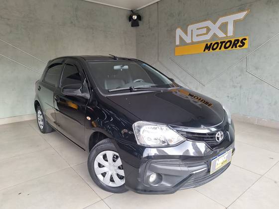 TOYOTA ETIOS 1.5 XS 16V FLEX 4P AUTOMÁTICO